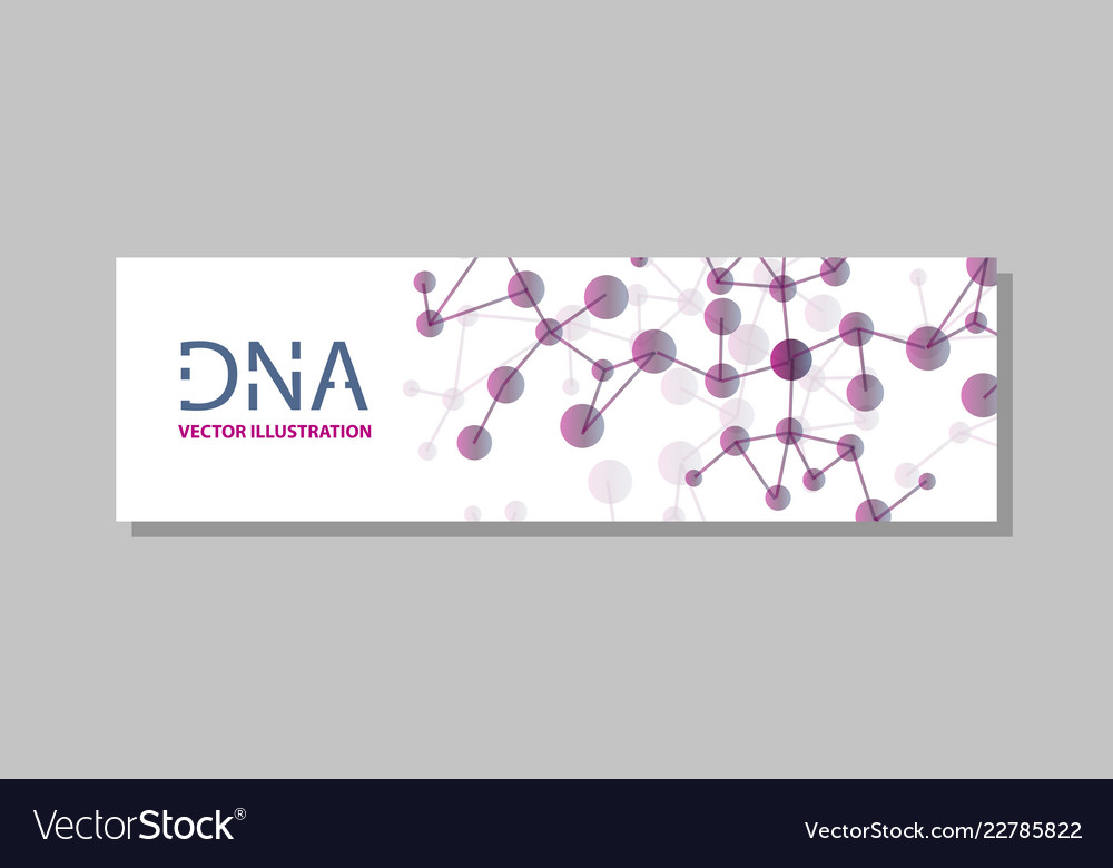 Molecular structure with connected lines and dots