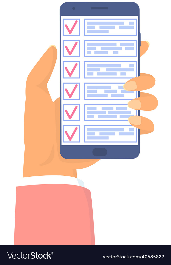 Month scheduling time management application Vector Image Month scheduling time management application