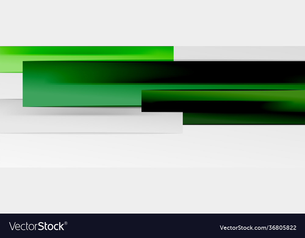 Multicolored lines background design template vector image Multicolored lines background design template