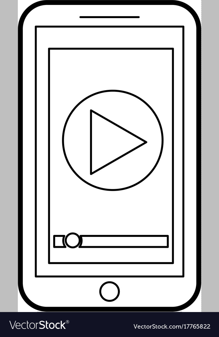 Smartphone player button app connection internet