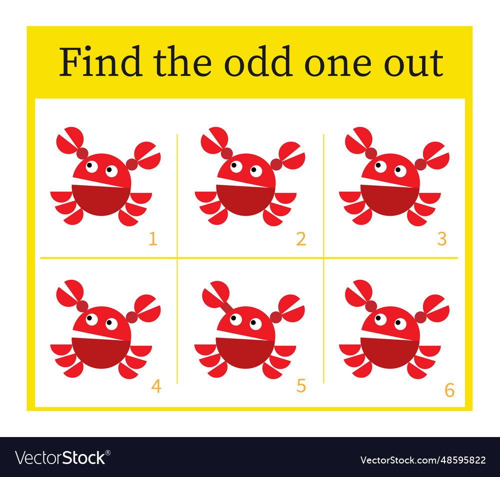 Task for development of attention and logic