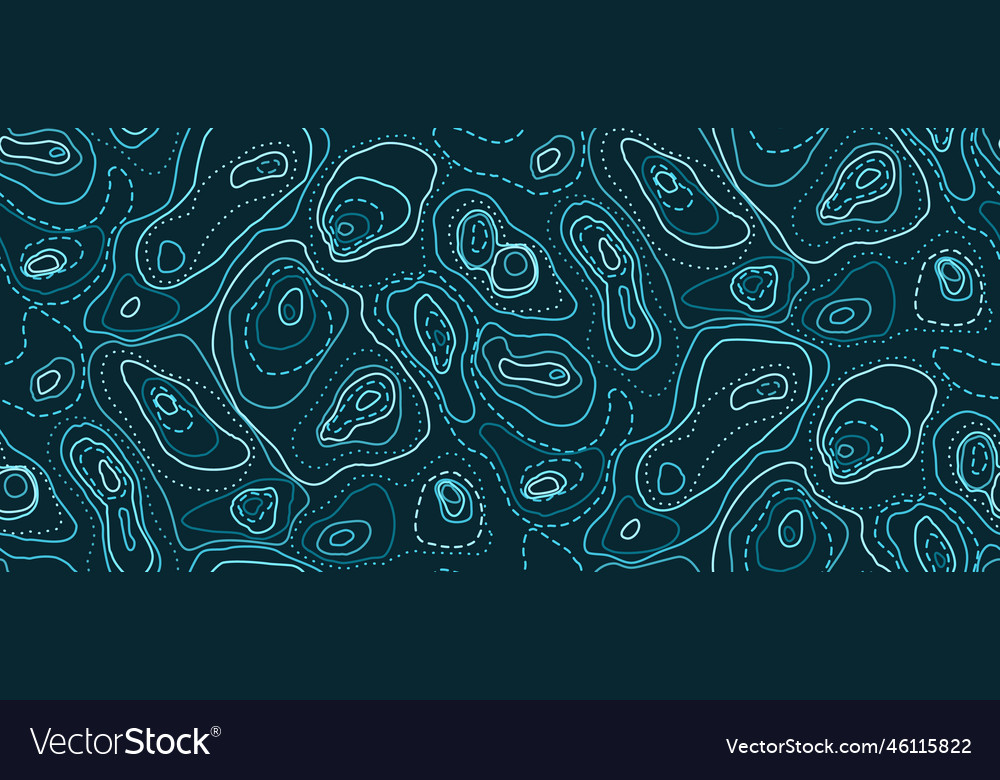 Topographic map lines abstract Vector Image Topographic map lines abstract