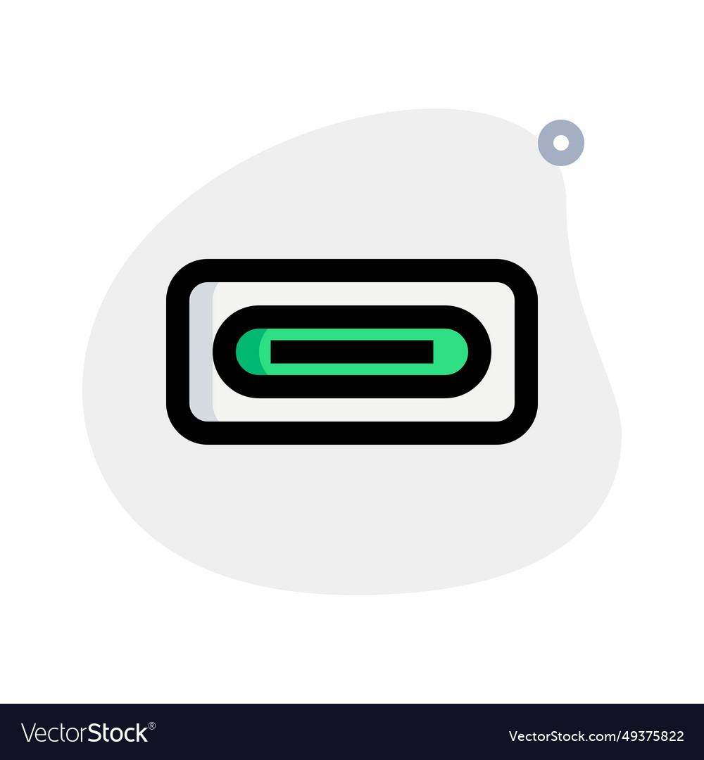 Usb connector for data and power transfer