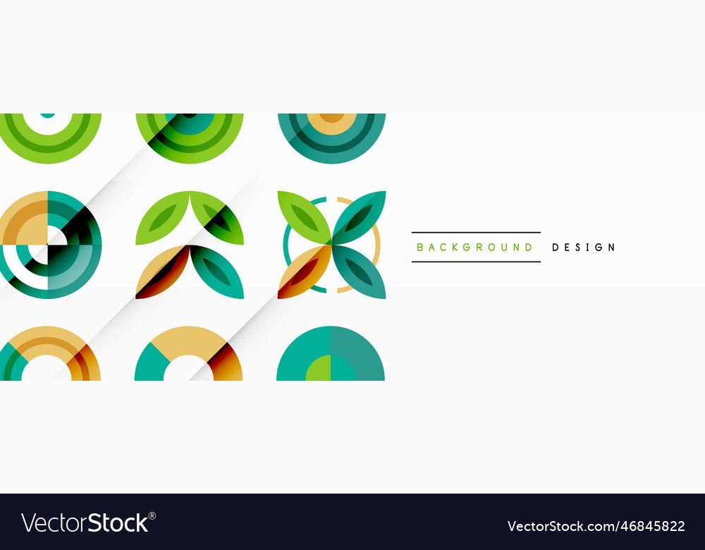 Vibrant and eye-catching background Royalty Free Vector