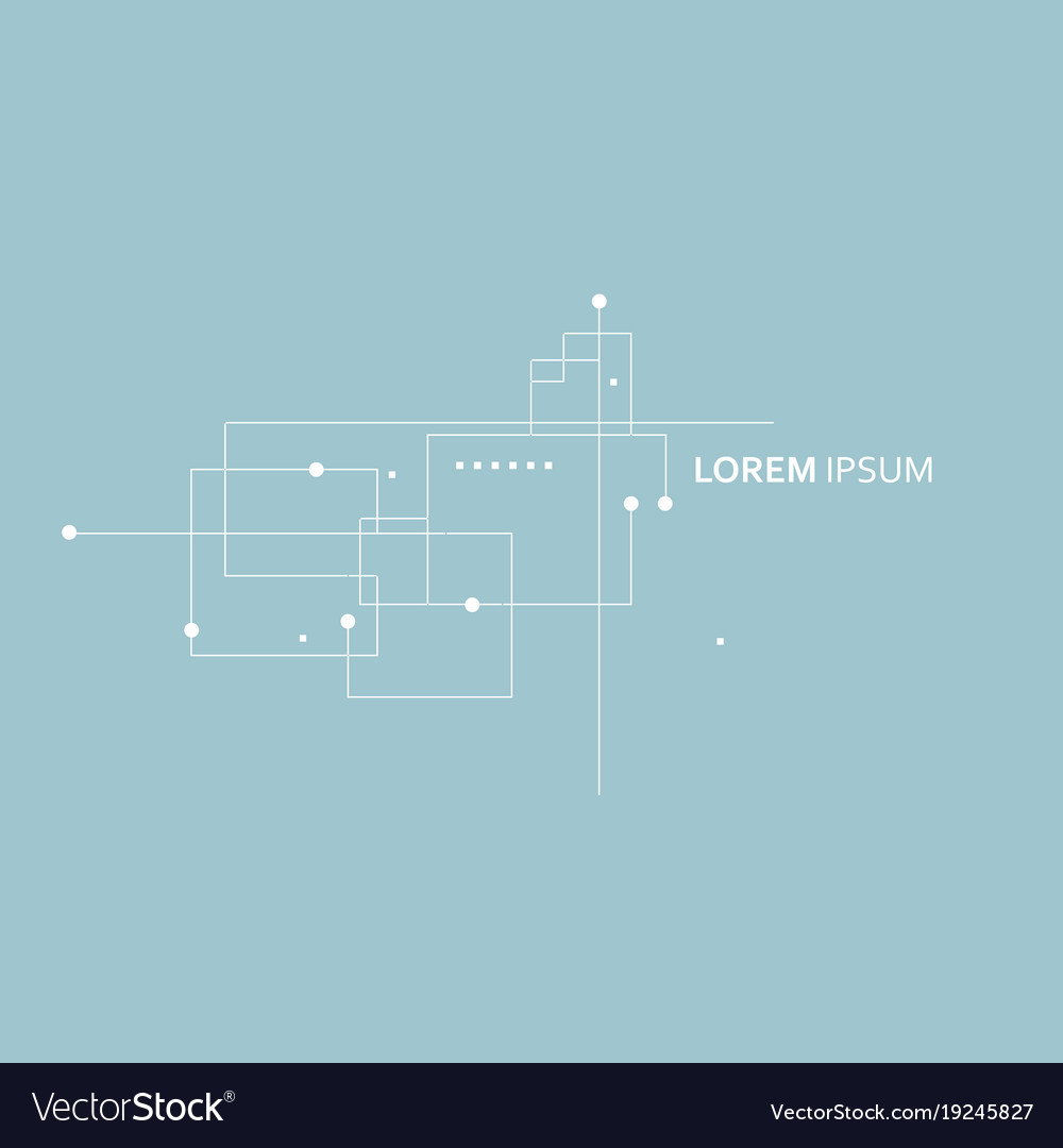 Blue background with repeating squares