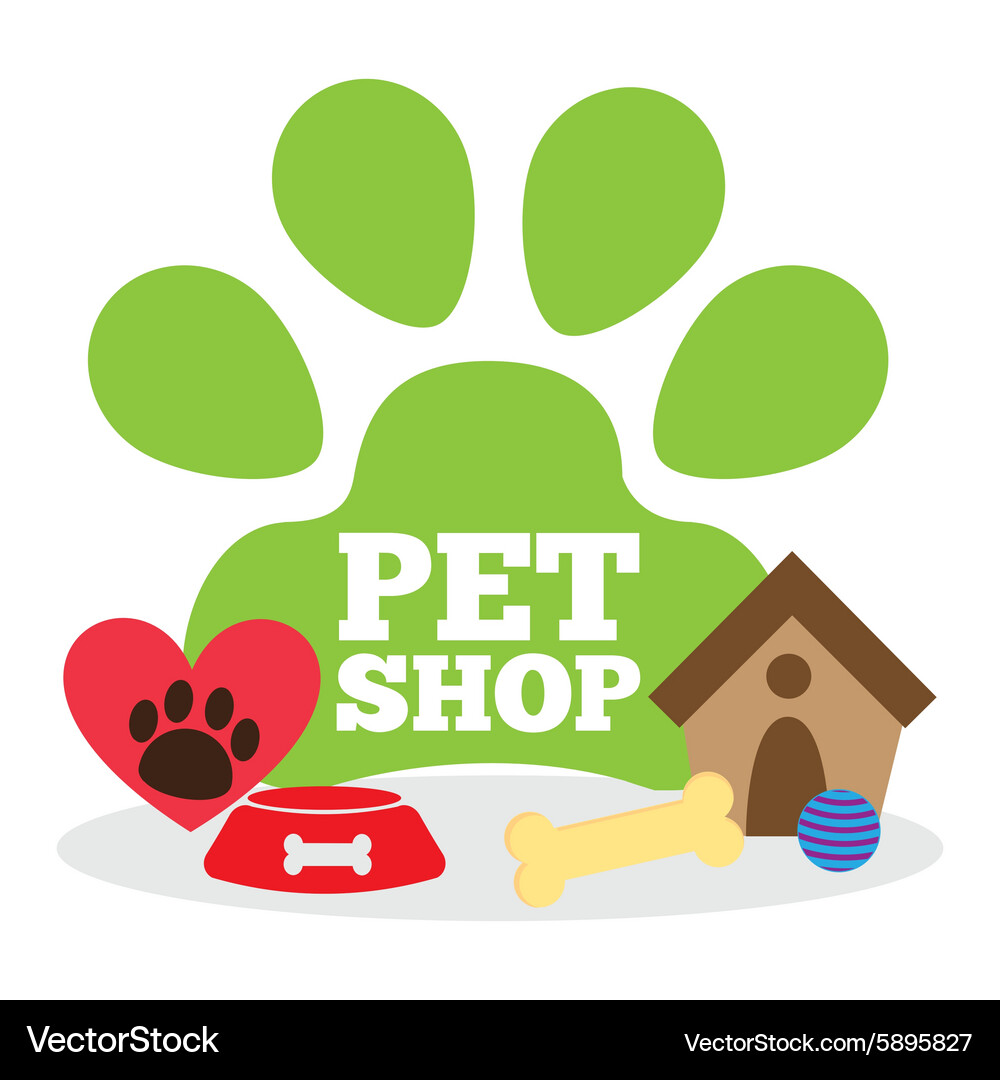 Pet concept Royalty Free Vector Image - VectorStock