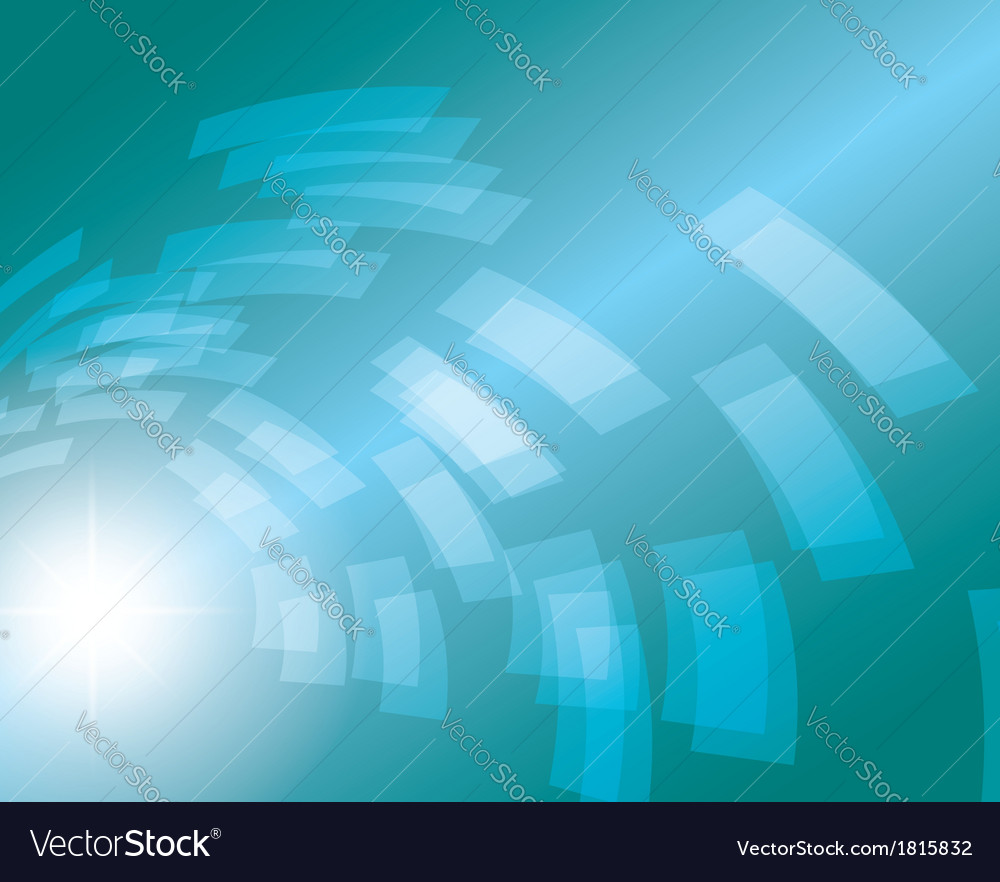Abstract background with flash and figures