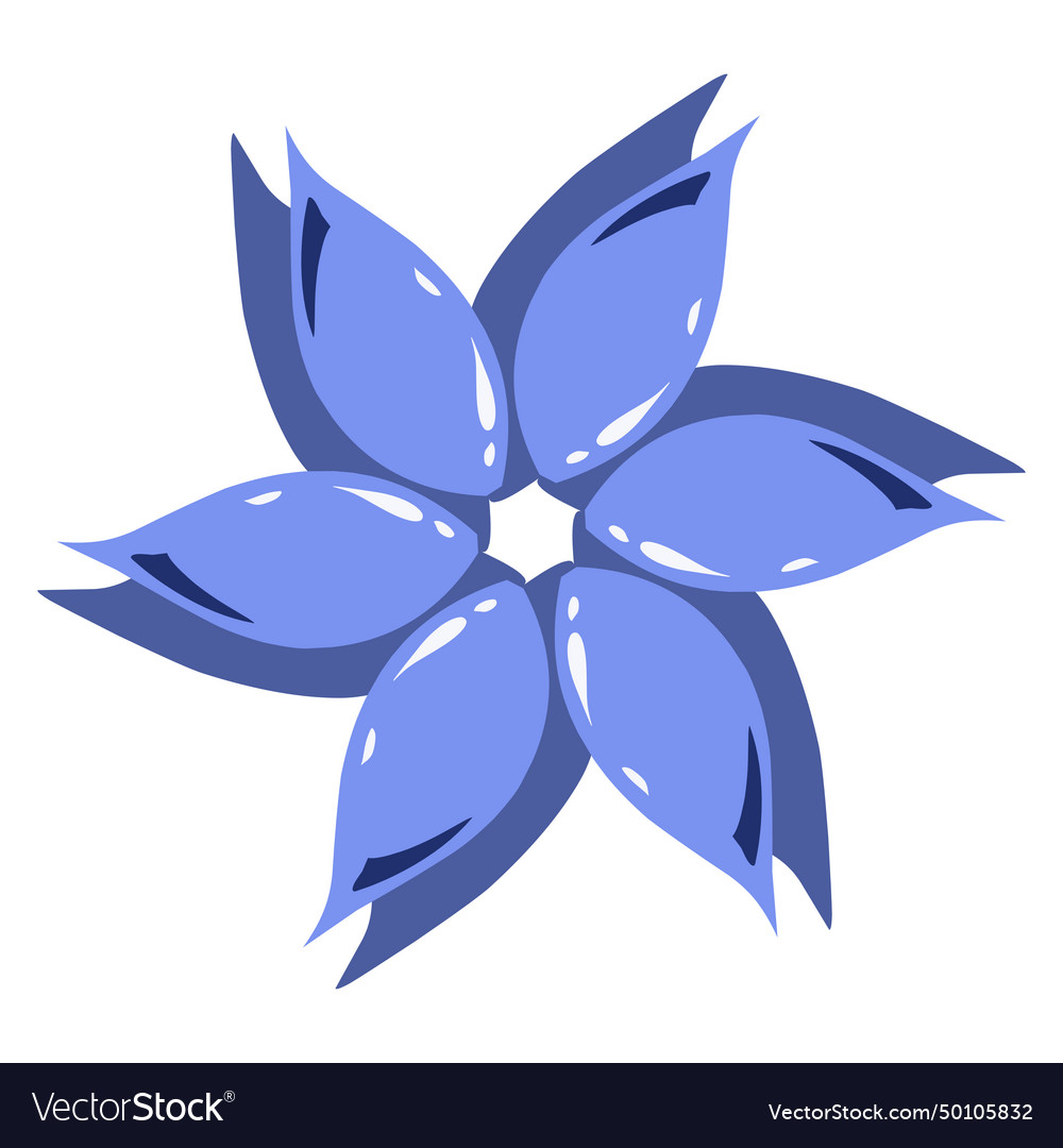 Abstract design flat element Vector Image Abstract design flat element