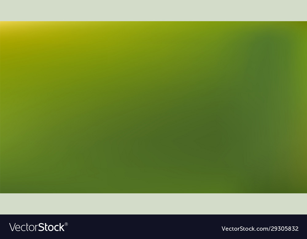 Abstract Green Gradient Mesh