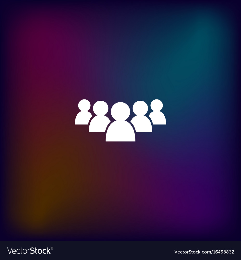 Add new user account flat icon for apps