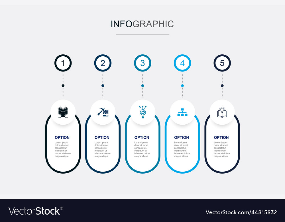 Daten Bergbau Algorithm Infografik