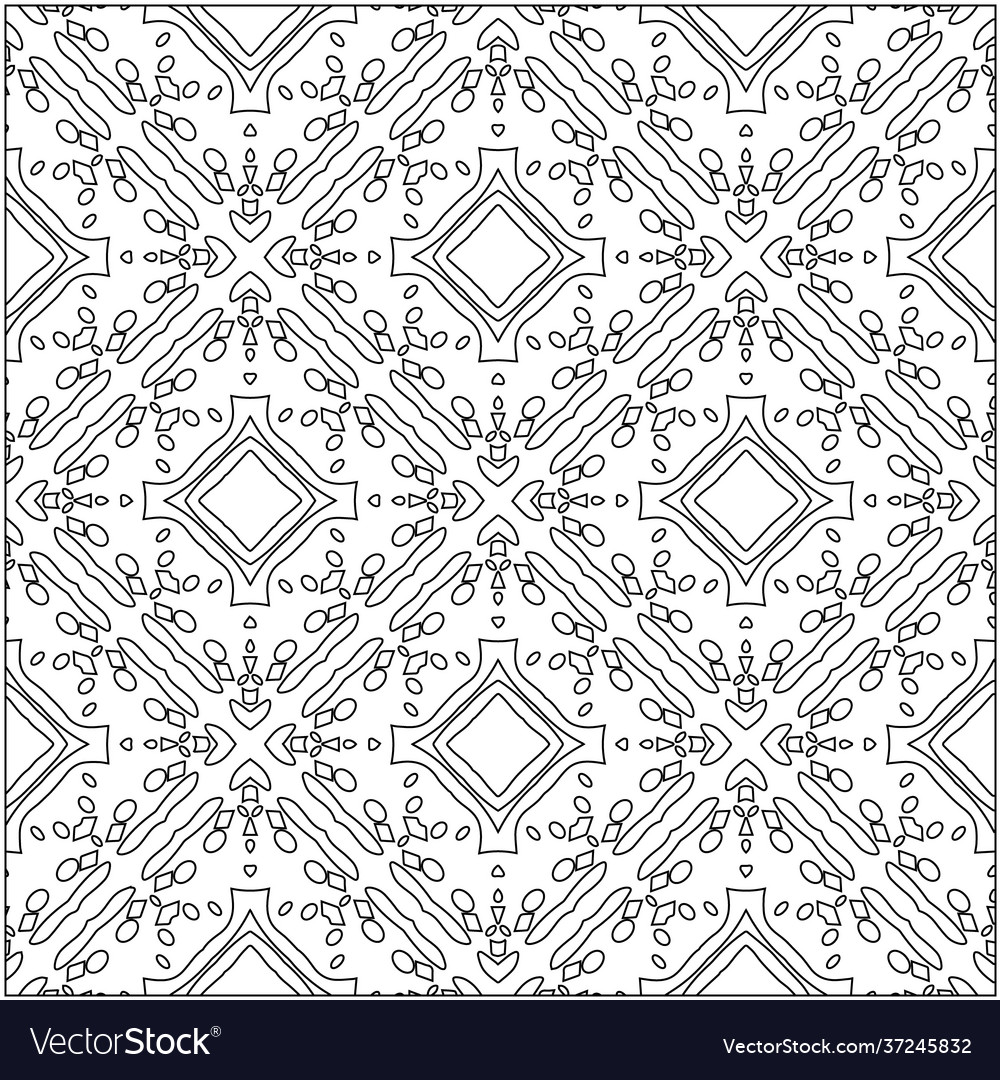 Geometric pattern with triangular elements Vector Image Geometric pattern with triangular elements