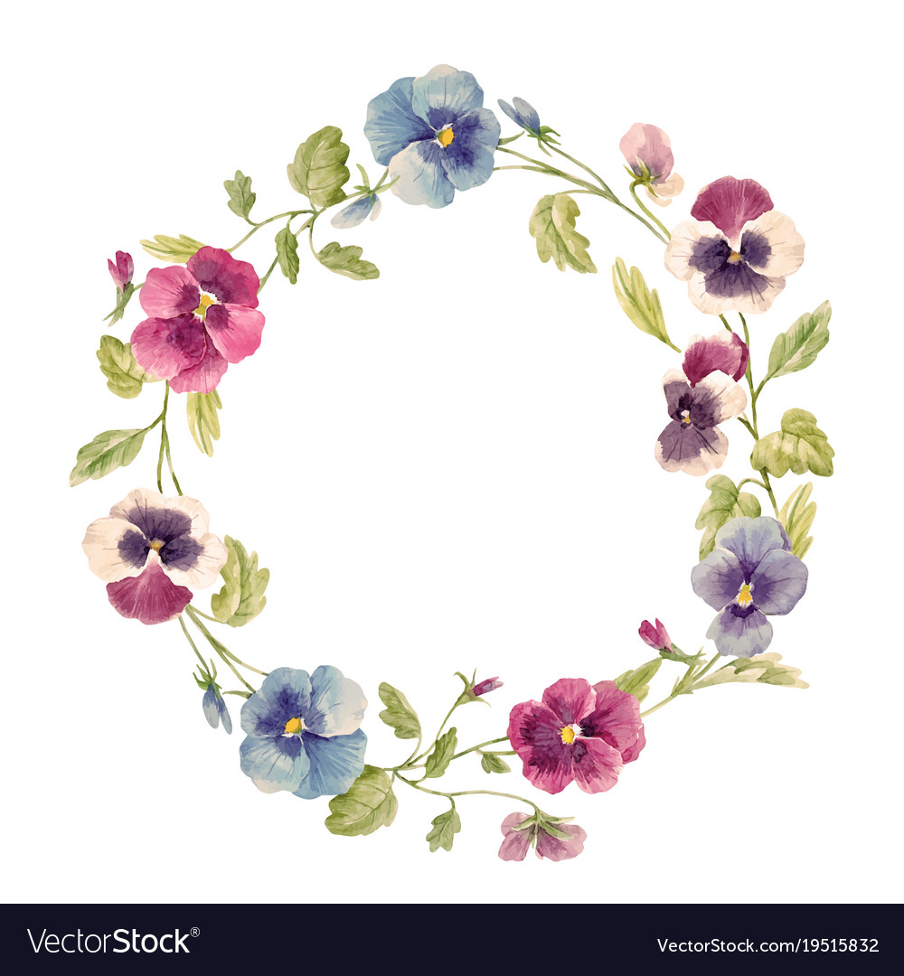 Free Free 176 Vector Flower Wreath Svg SVG PNG EPS DXF File