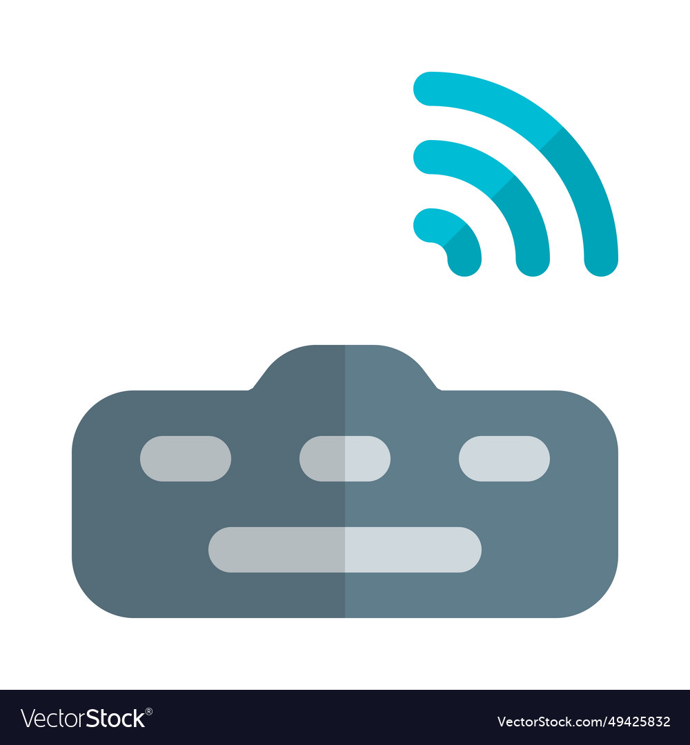 Wireless keyboard an input device for typing