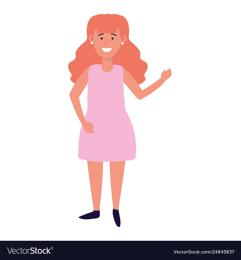 Child girls avatar Royalty Free Vector Image - VectorStock