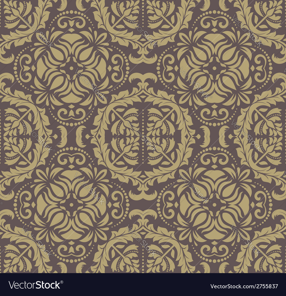 Elegant Damask Pattern