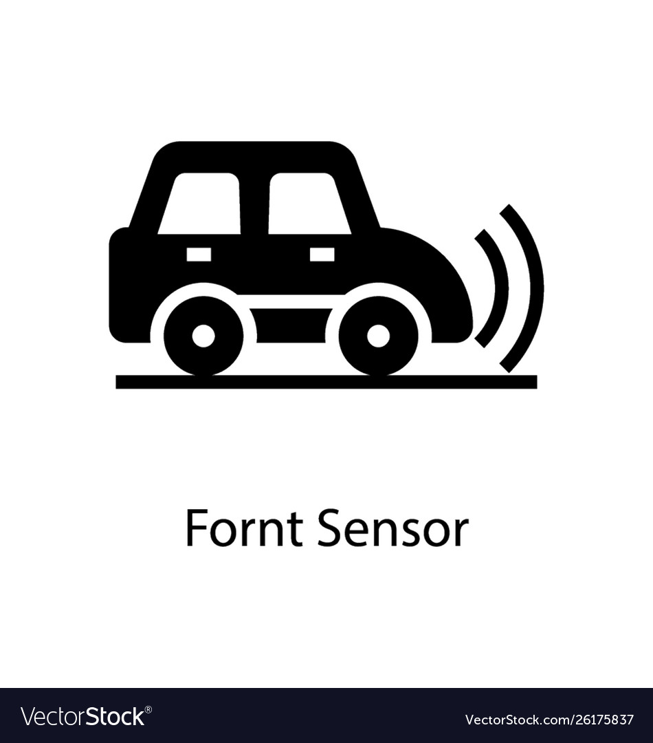 Front car sensor