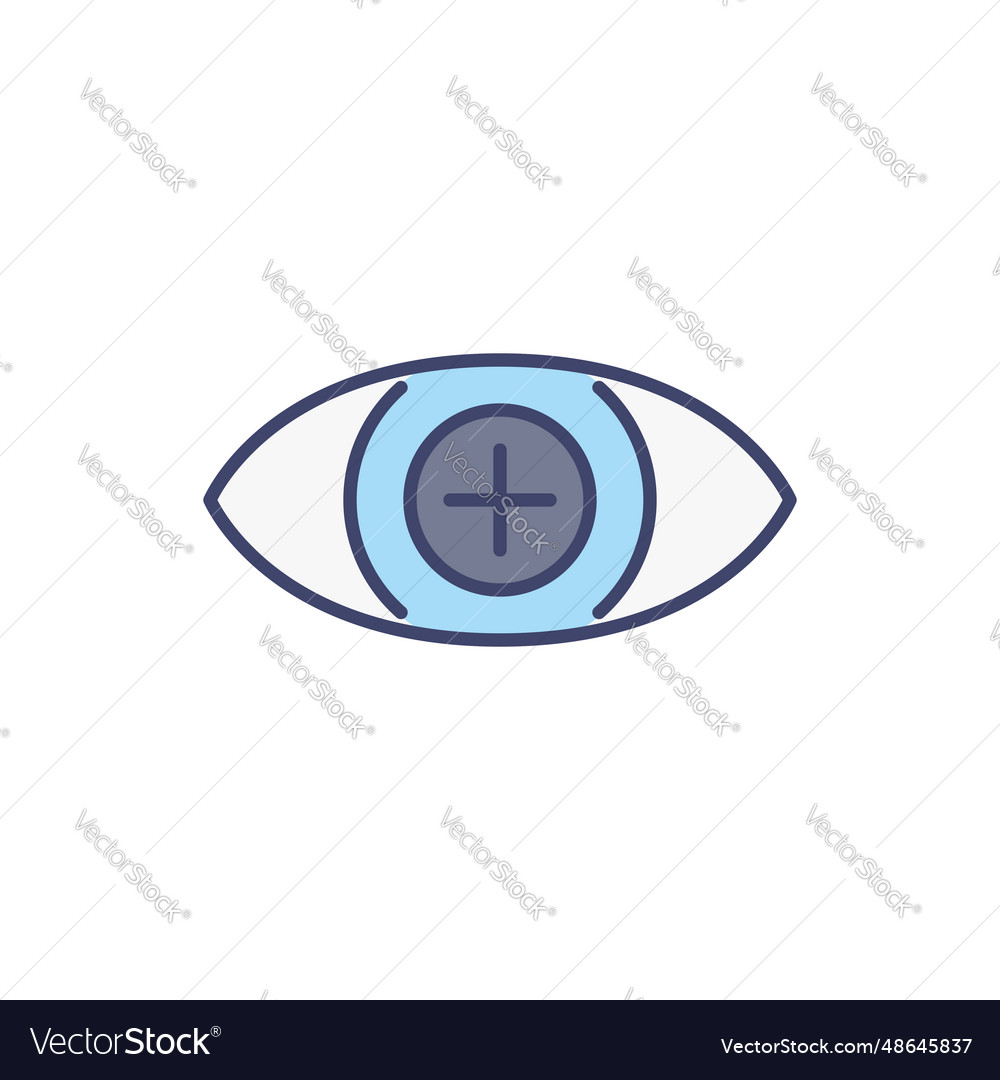 Hyperopia related icon