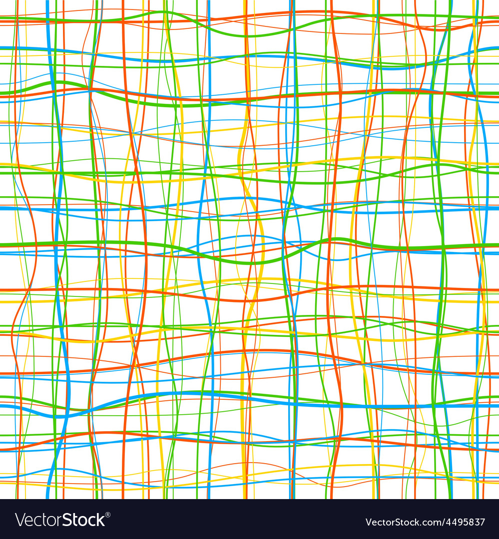 Interlaced Line Pattern