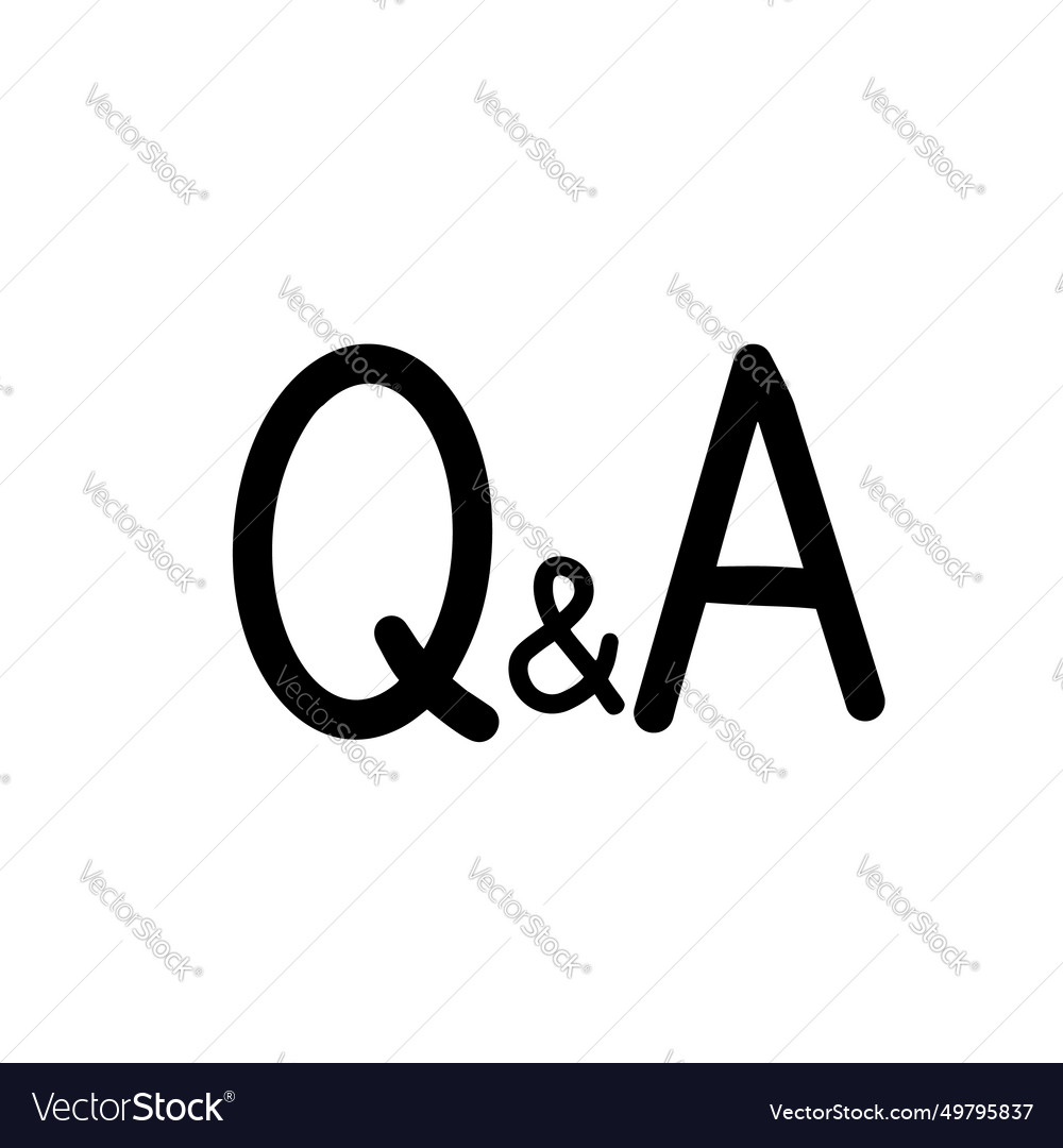 Questions and answers icon