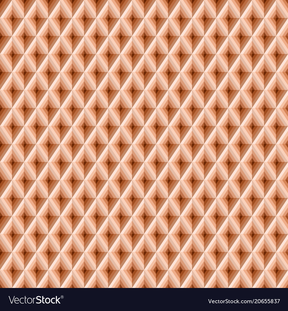 Seamless pattern with rhombuses vector image Seamless pattern with rhombuses