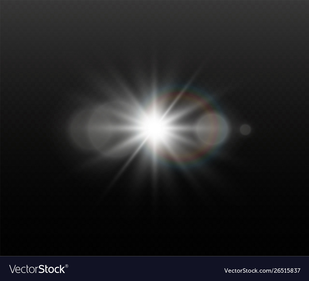 Sunlight a translucent bokeh