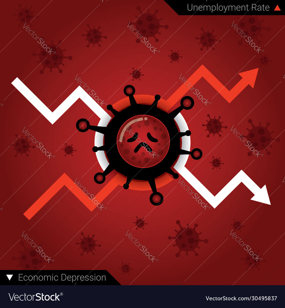 Unemployment and economic depression due covid-19