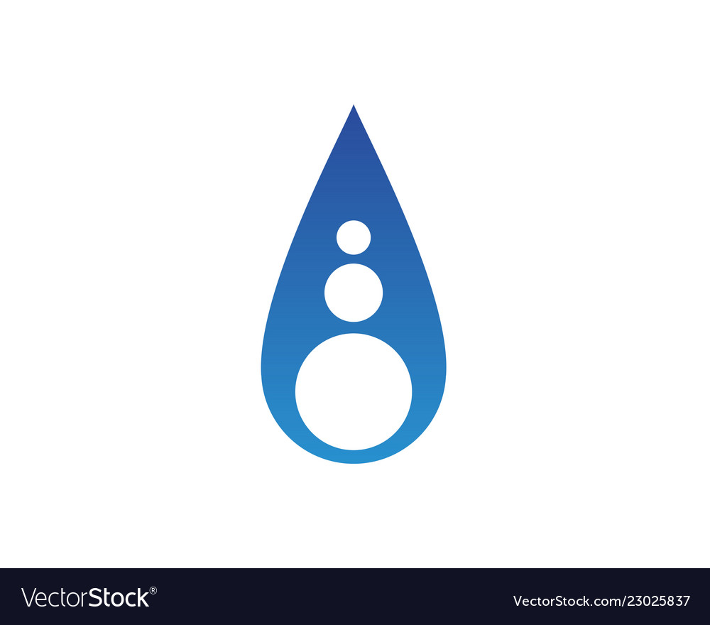 Water nature logo and symbols template icons app