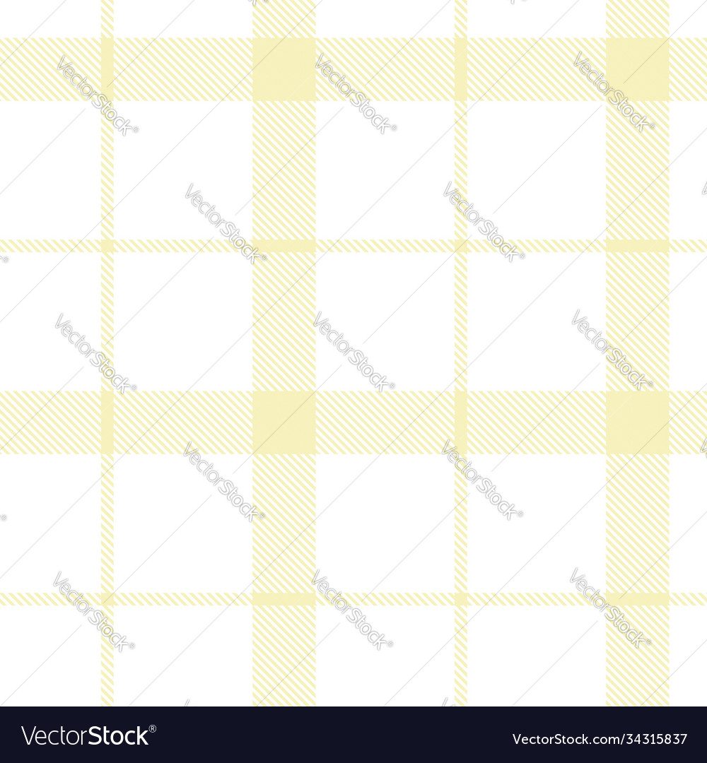 Yellow glen plaid textured seamless pattern