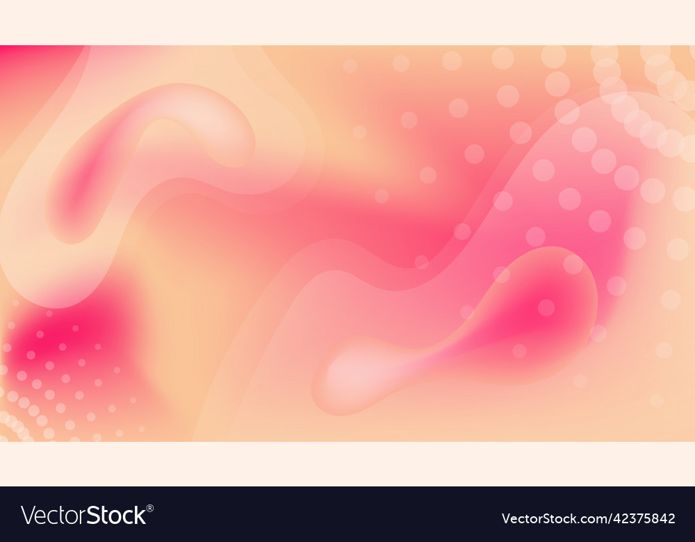 Abstract horizontal background banner