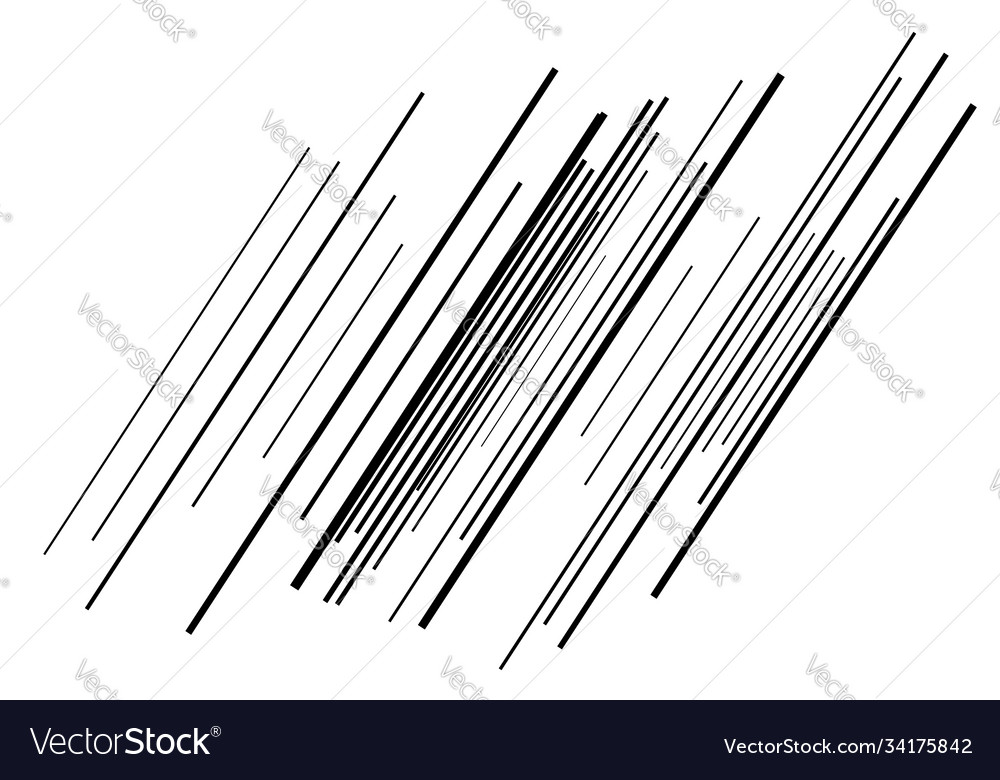Dynamic diagonal and slanting lines element