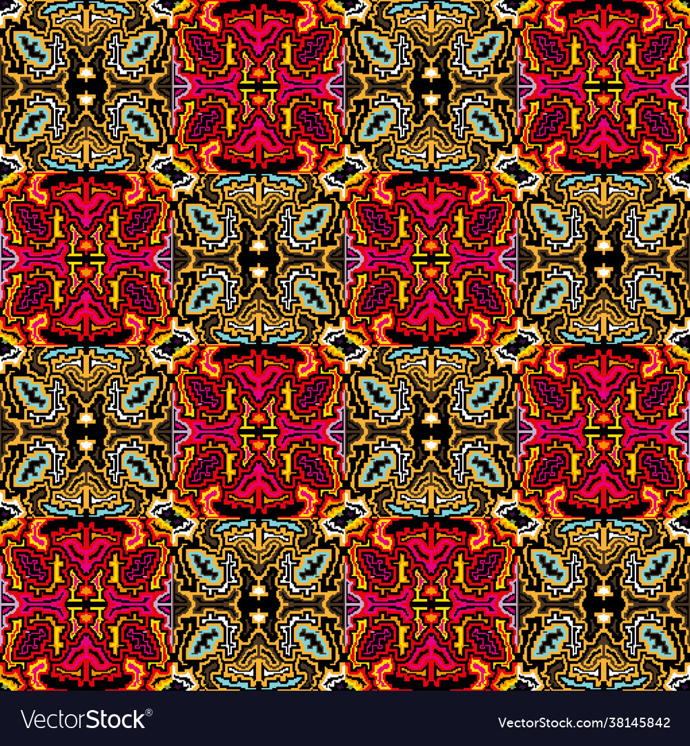 Dynamic Geometric Pattern