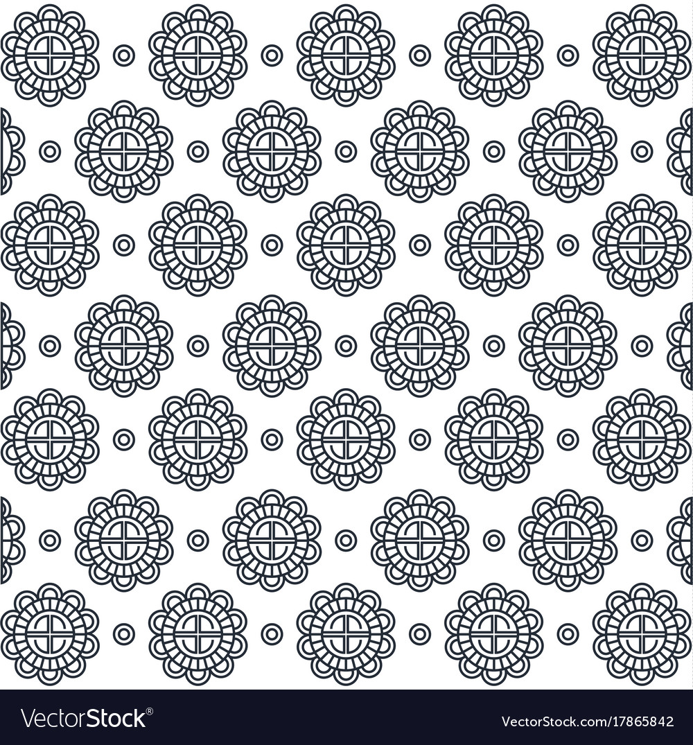 Geometric figures pattern background