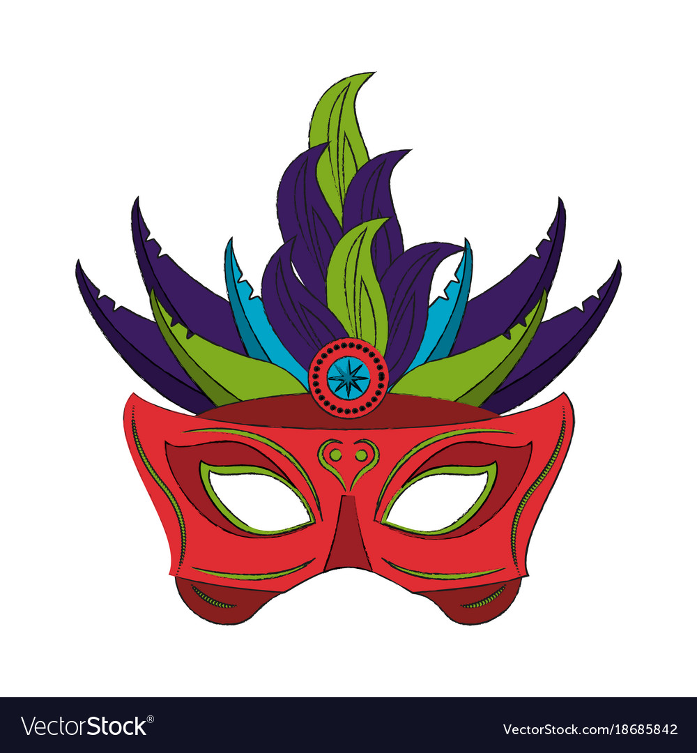 Mardi gras mask