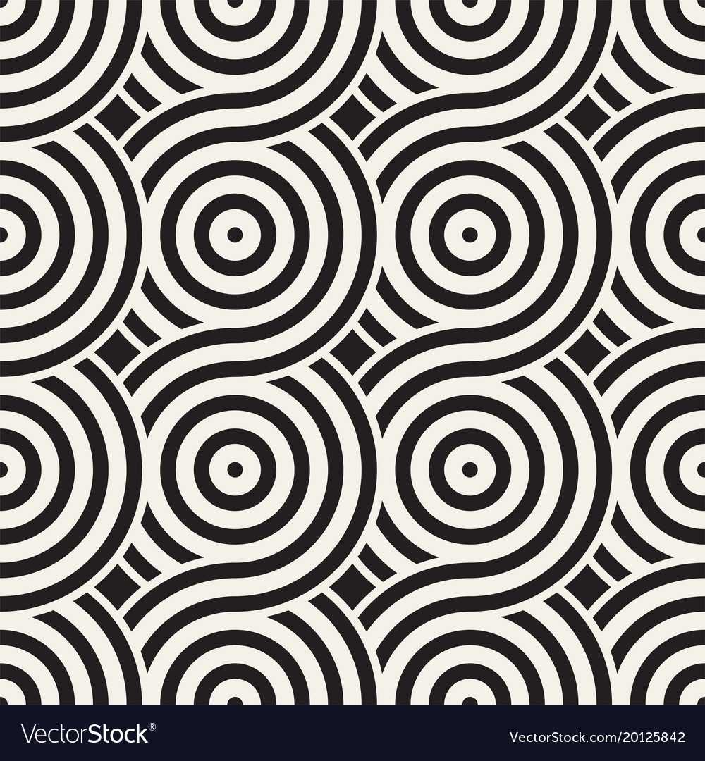 Modern Rounded Line Texture