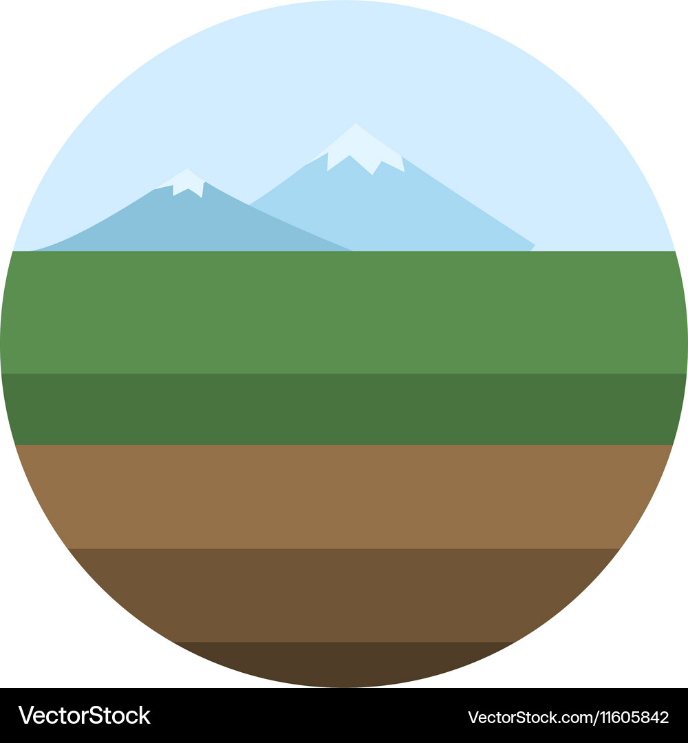 Mountain background Royalty Free Vector Image - VectorStock