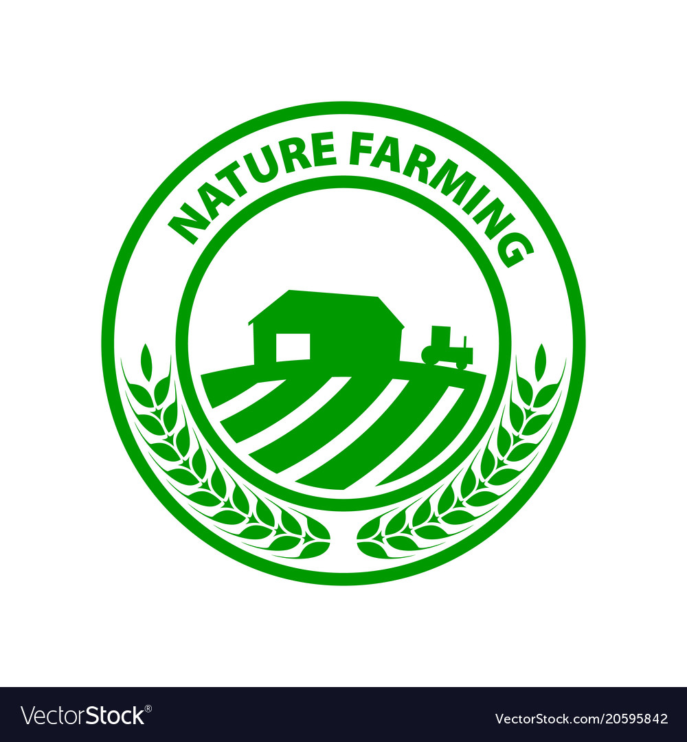 natural farming round green