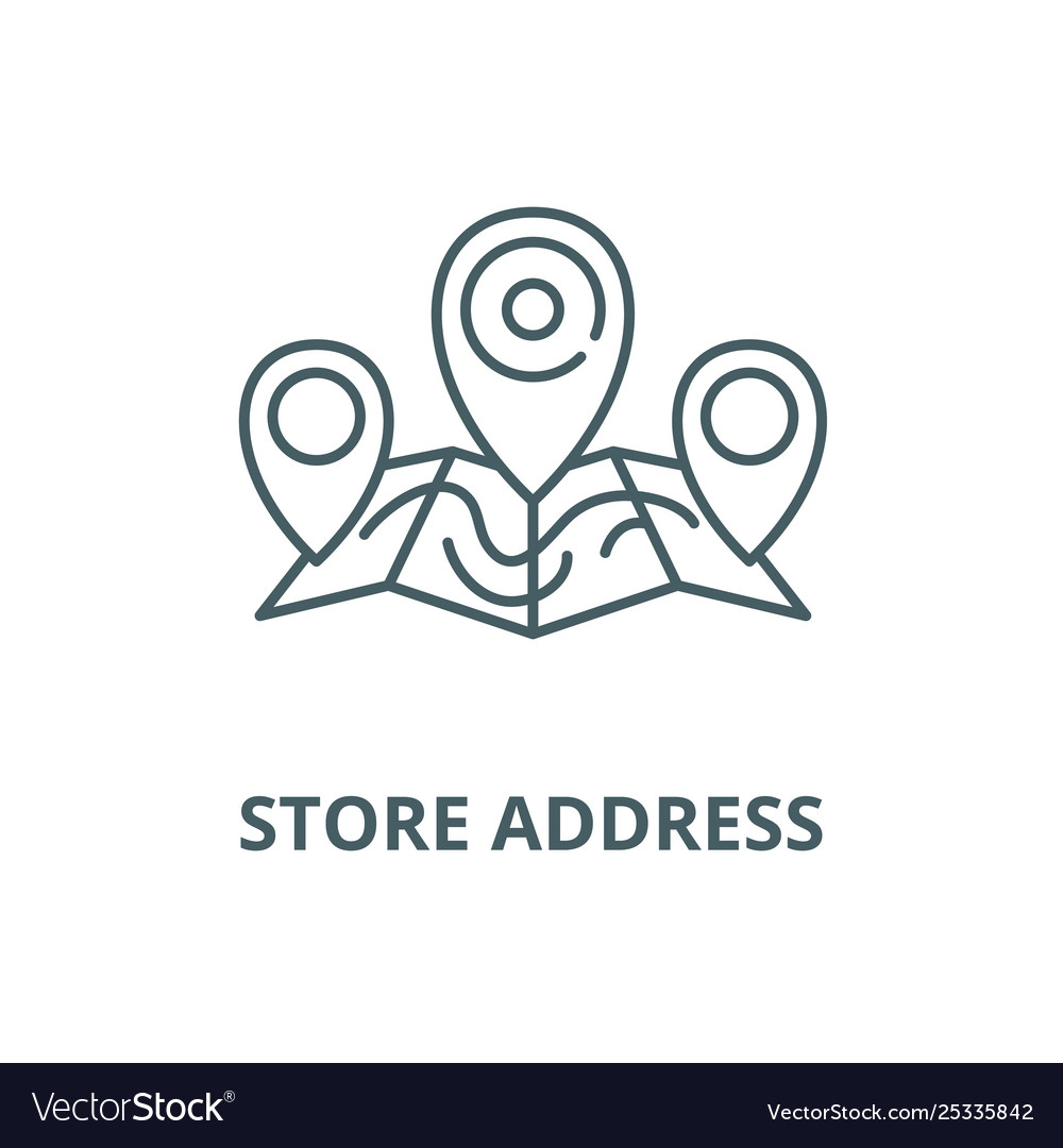 Address store