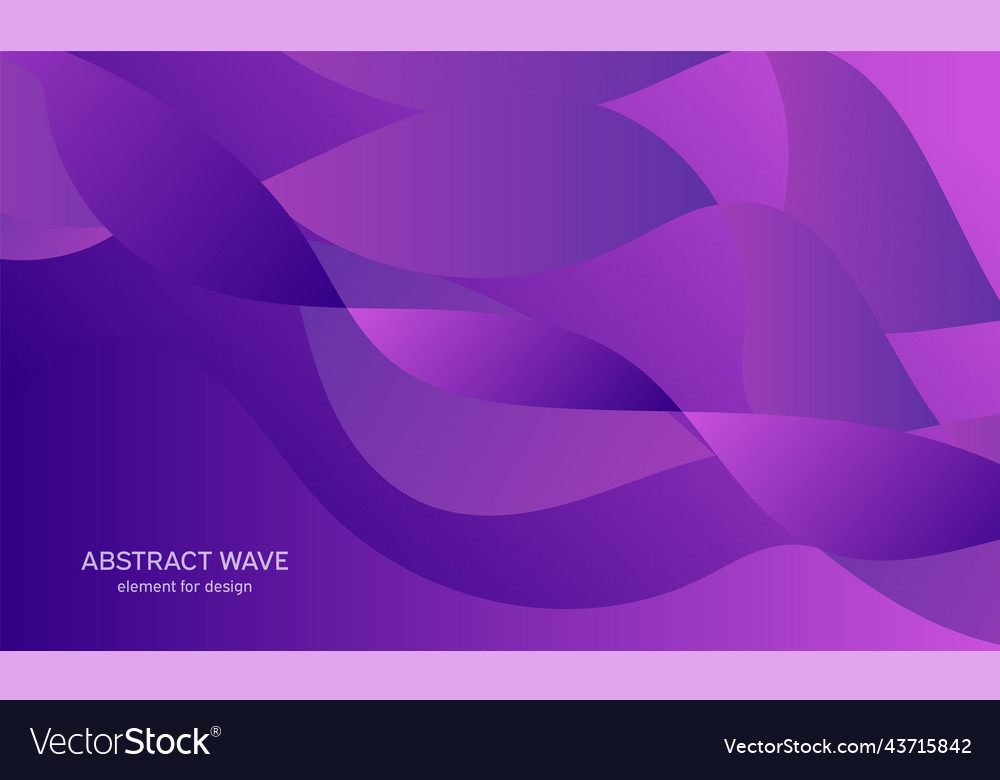 Wave abstract background colorful shiny vector image Wave abstract background colorful shiny