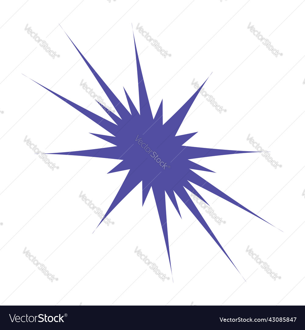 Abstractionist abstract geometric shape element