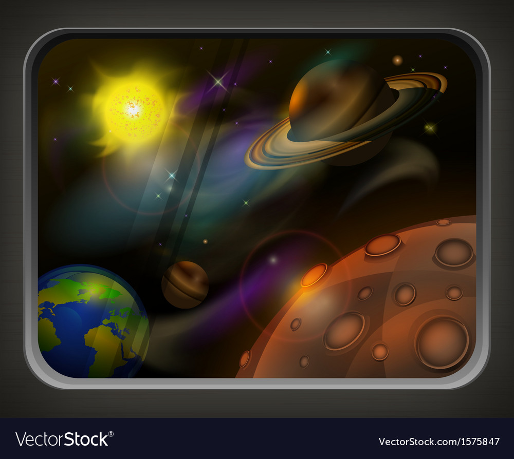Celestial Window View