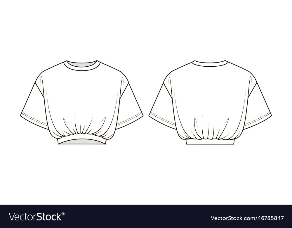 Crop t-shirt