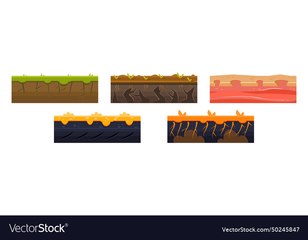 Game platforms with uneven terrain and environment