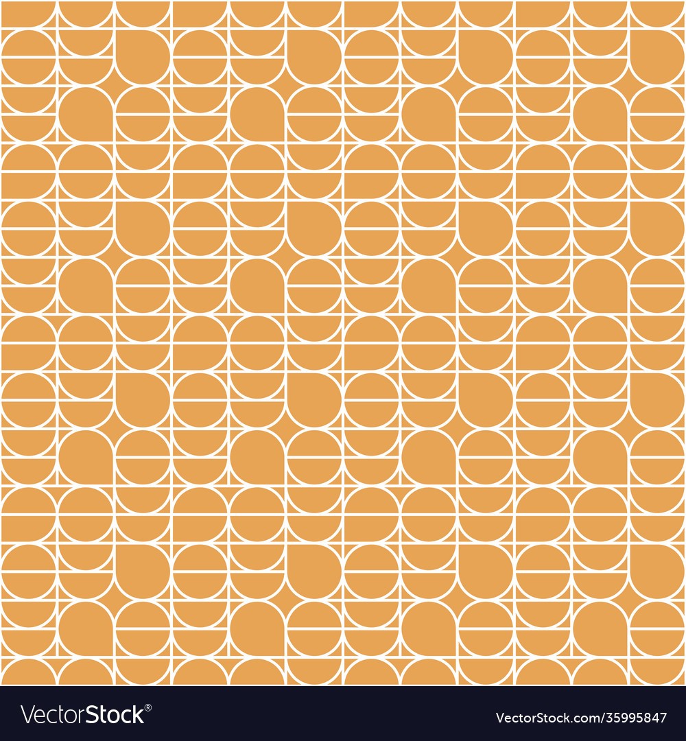 Geometry minimalistic seamless pattern poster vector image Geometry minimalistic seamless pattern poster