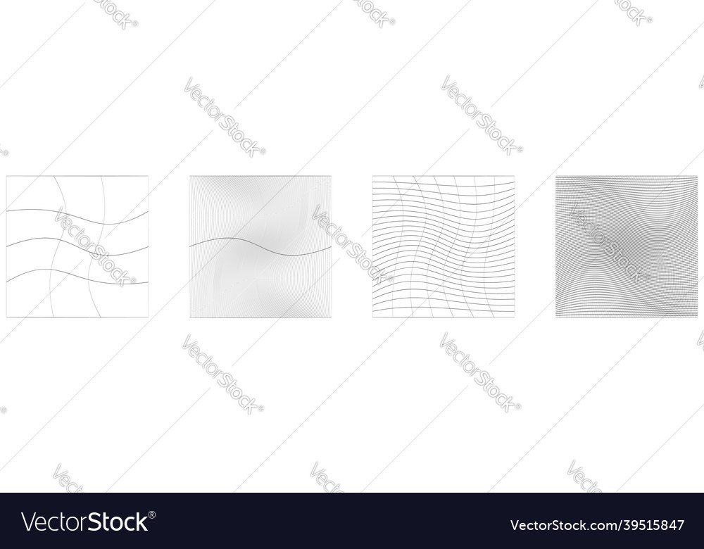 Grid mesh grating trellis wireframe Vector Image Grid mesh grating trellis wireframe