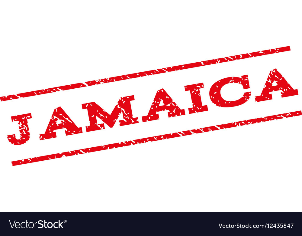 Jamaica watermark stamp Royalty Free Vector Image