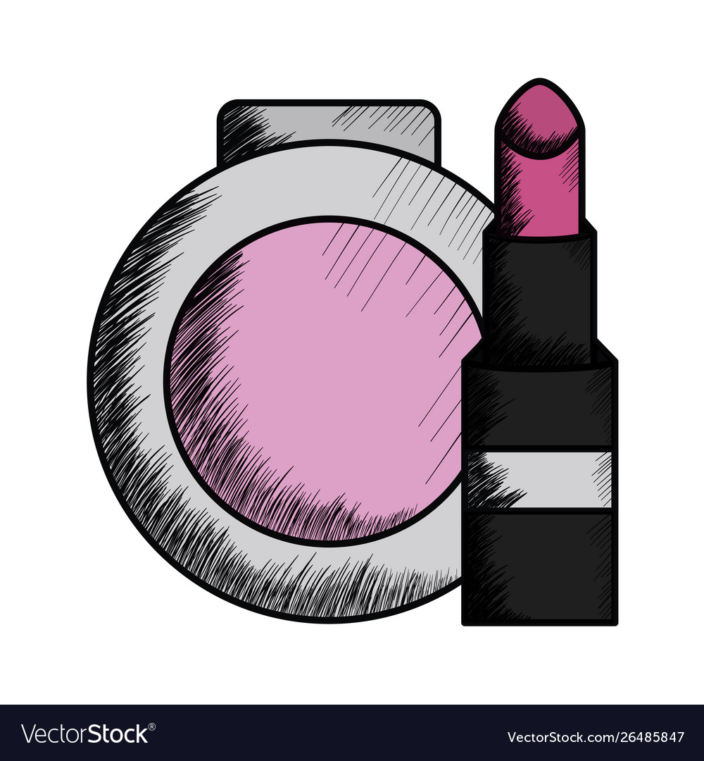 lipstick and blush