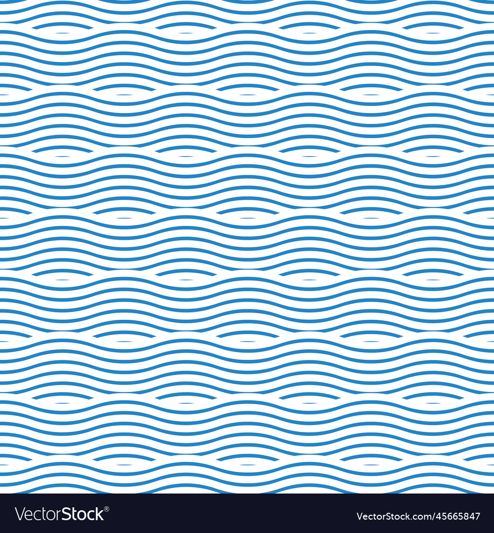 Seamless ocean wave pattern texture background
