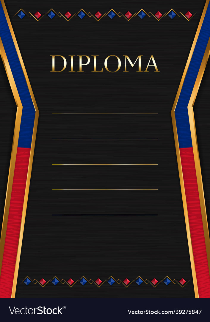 Vertical frame and border with liechtenstein flag Vector Image Vertical frame and border with liechtenstein flag
