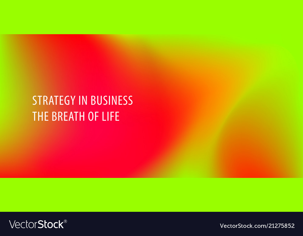 Abstract design of colourful flow elements